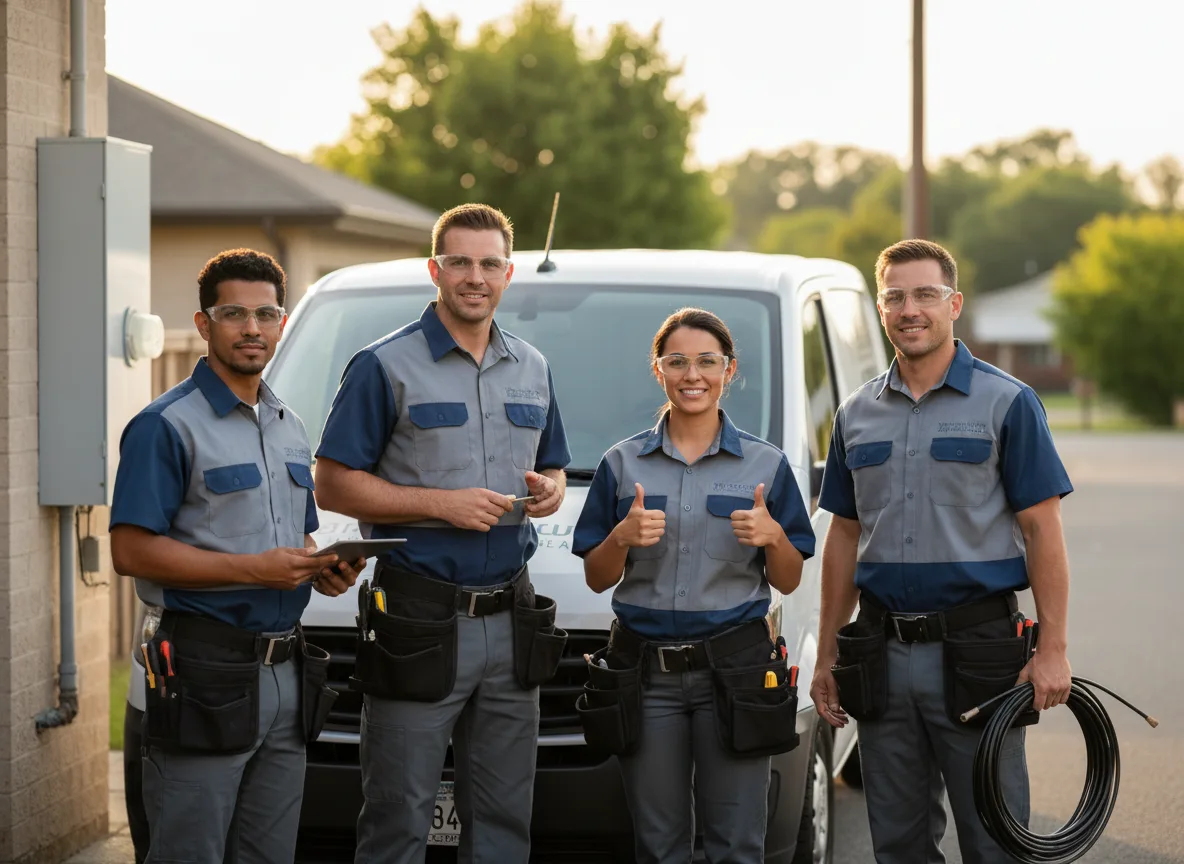 Residential electrical contractor serving homeowners in Mount Hope, AL